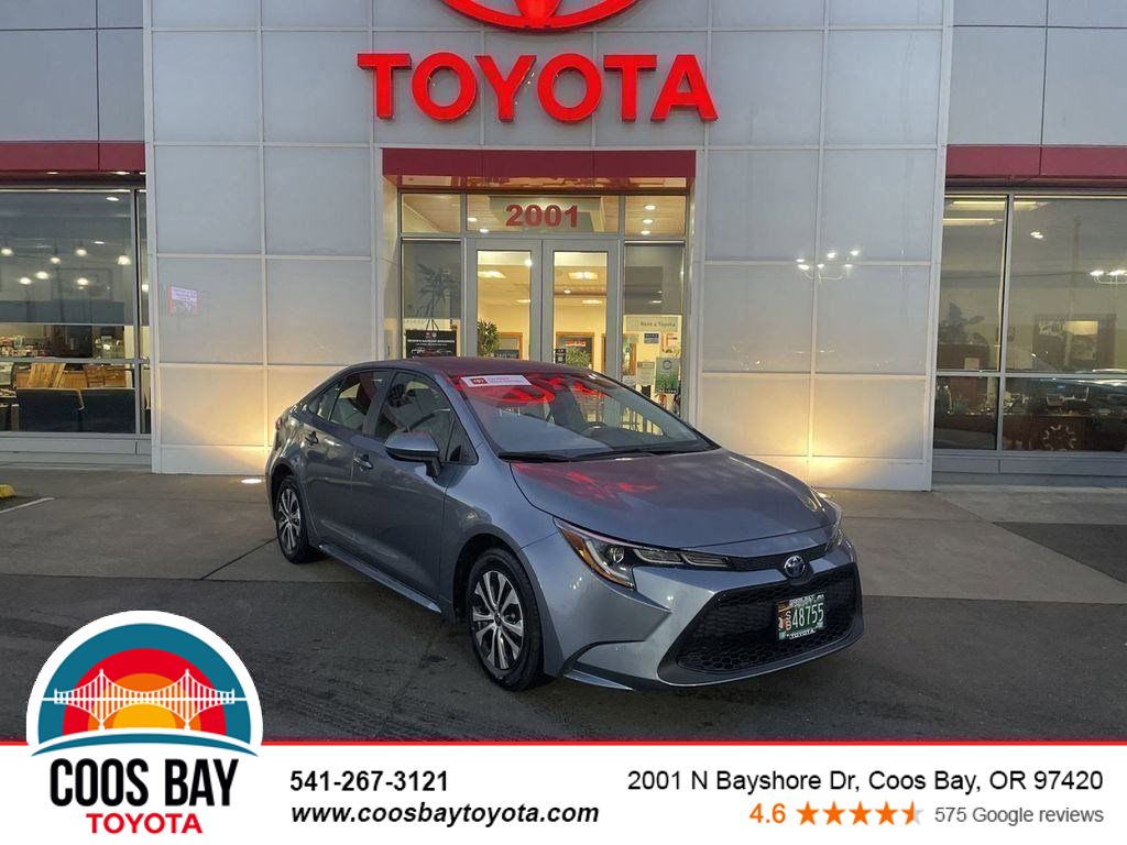 used 2022 Toyota Corolla car, priced at $23,264