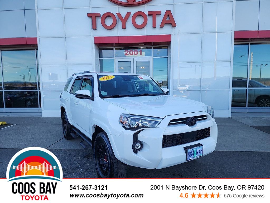 used 2023 Toyota 4Runner car, priced at $43,564