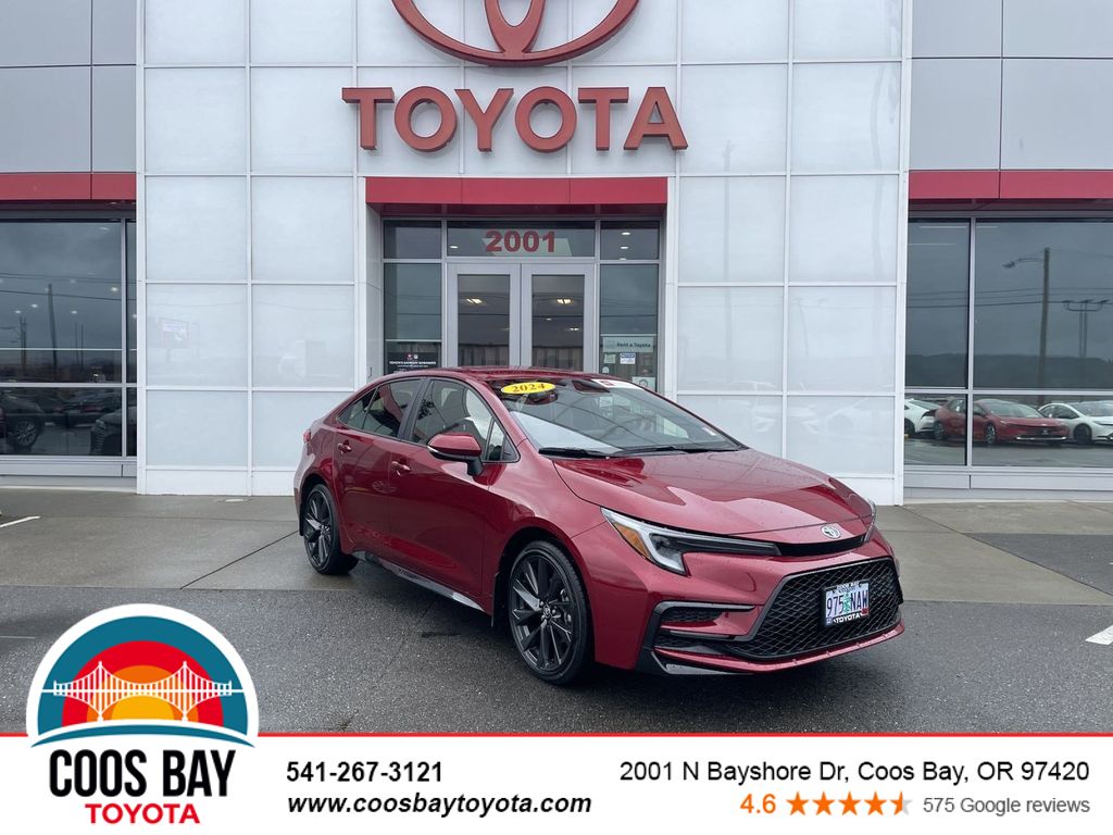 used 2024 Toyota Corolla Hybrid car, priced at $29,564