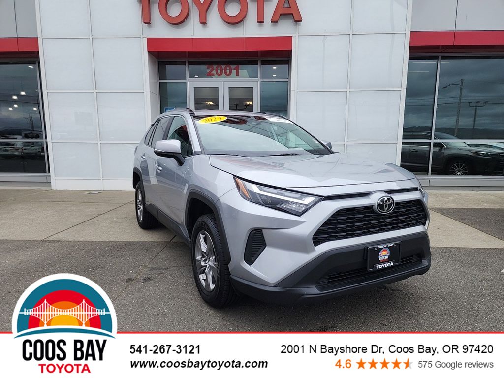 used 2024 Toyota RAV4 car, priced at $34,987