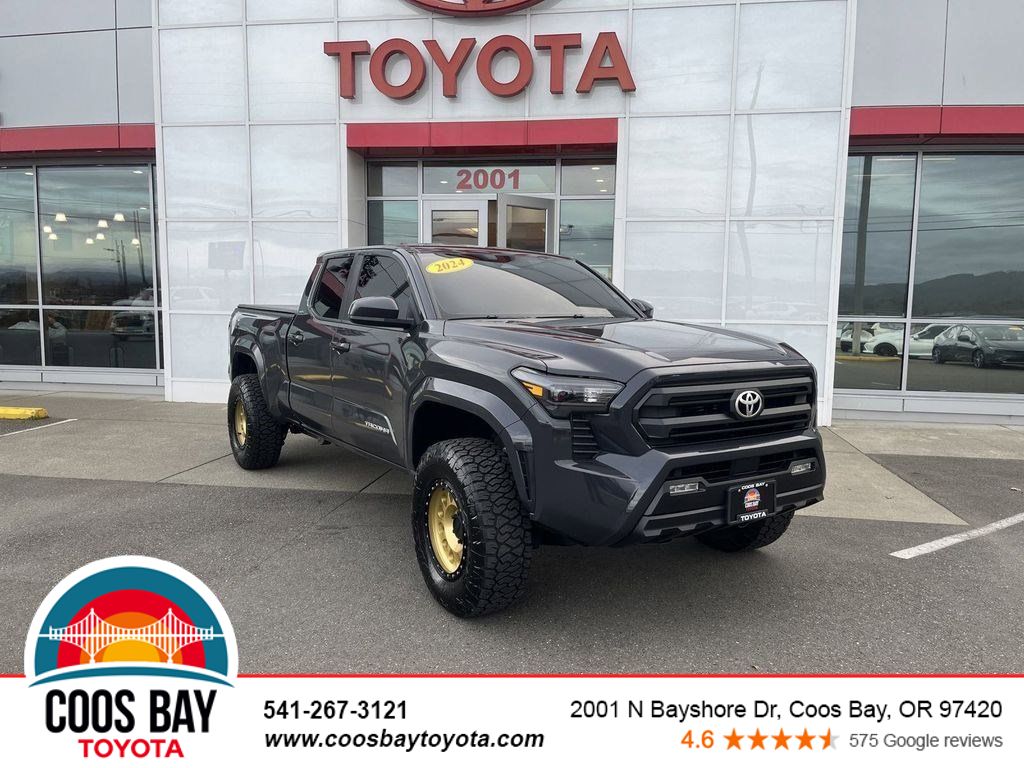 used 2024 Toyota Tacoma car, priced at $40,564