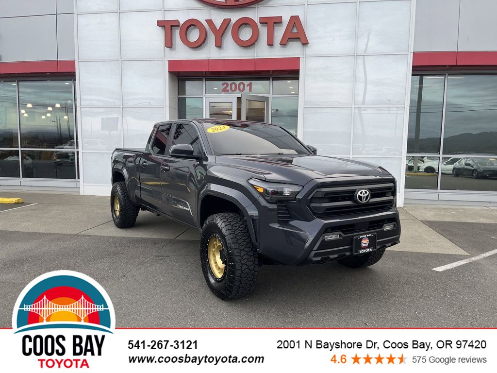 used 2024 Toyota Tacoma car, priced at $40,564