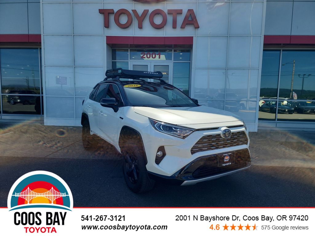 used 2021 Toyota RAV4 car, priced at $33,982