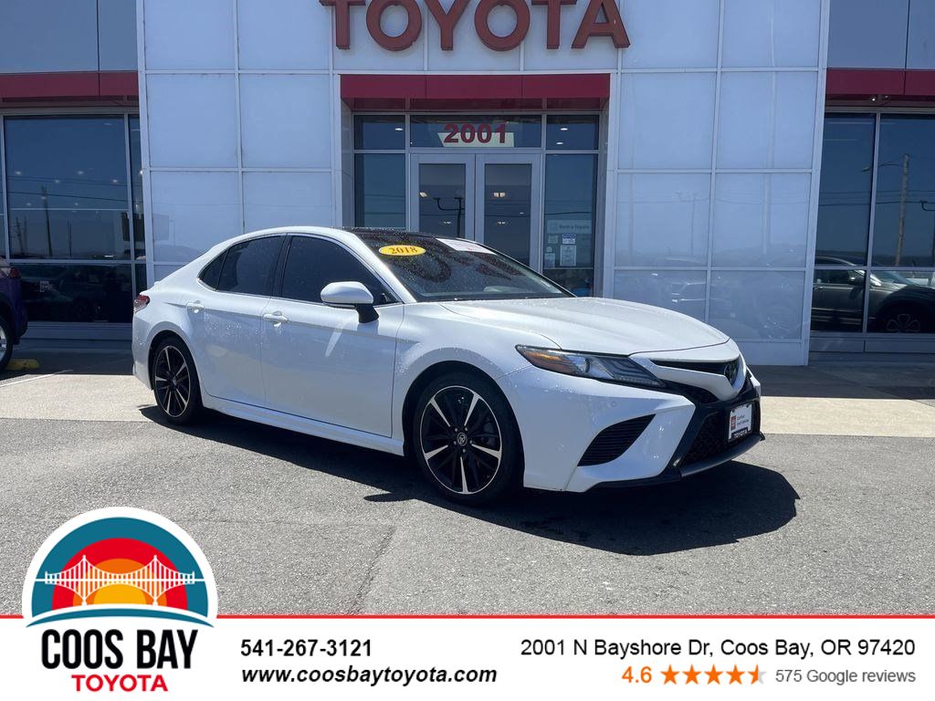 used 2018 Toyota Camry car, priced at $22,252