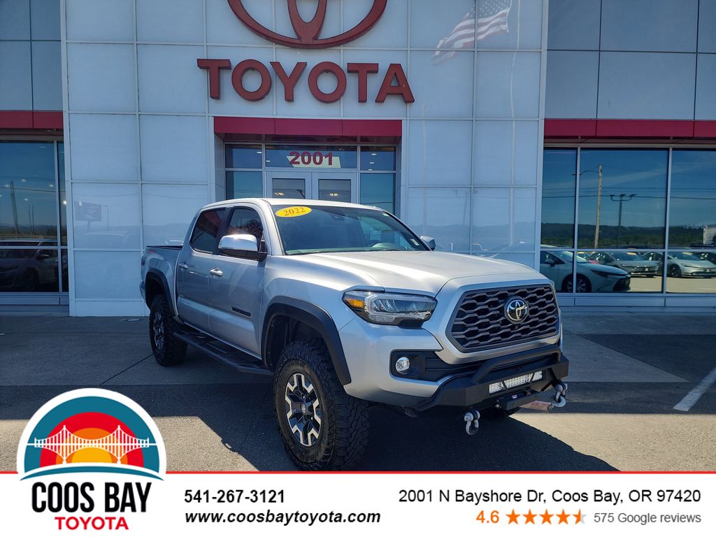 used 2022 Toyota Tacoma car, priced at $42,981
