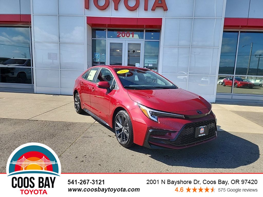 used 2025 Toyota Corolla Hybrid car, priced at $29,982