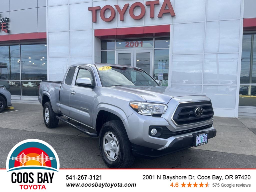 used 2022 Toyota Tacoma car, priced at $30,652