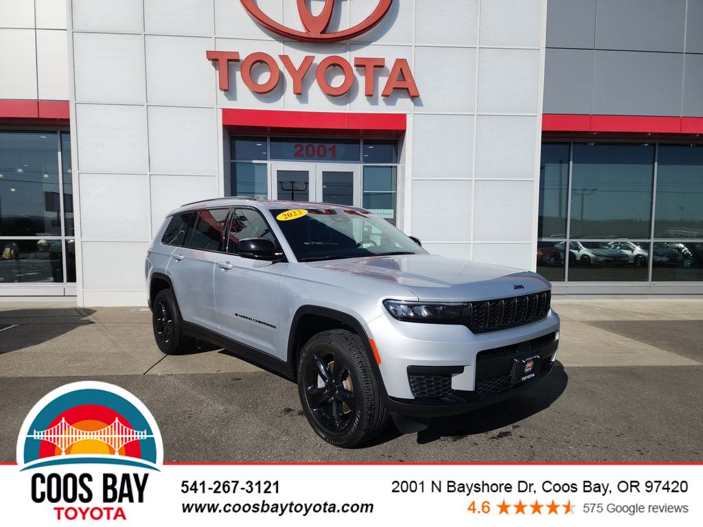 used 2023 Jeep Grand Cherokee L car, priced at $38,999