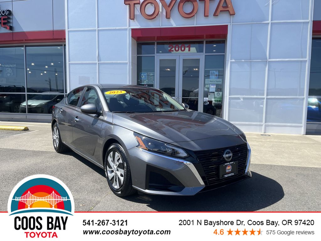 used 2023 Nissan Altima car, priced at $22,987
