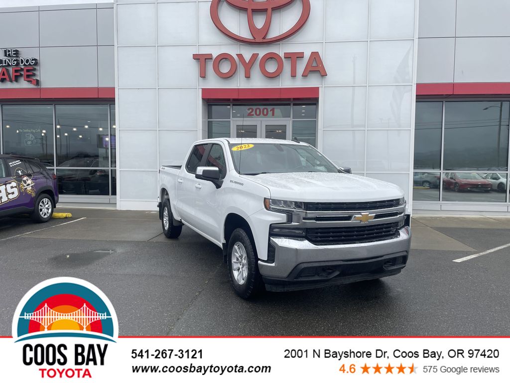 used 2022 Chevrolet Silverado car, priced at $37,981