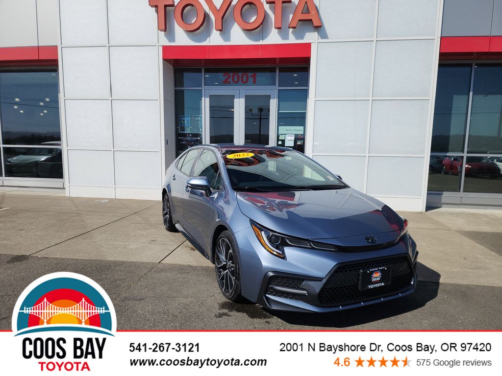 used 2022 Toyota Corolla car, priced at $24,981