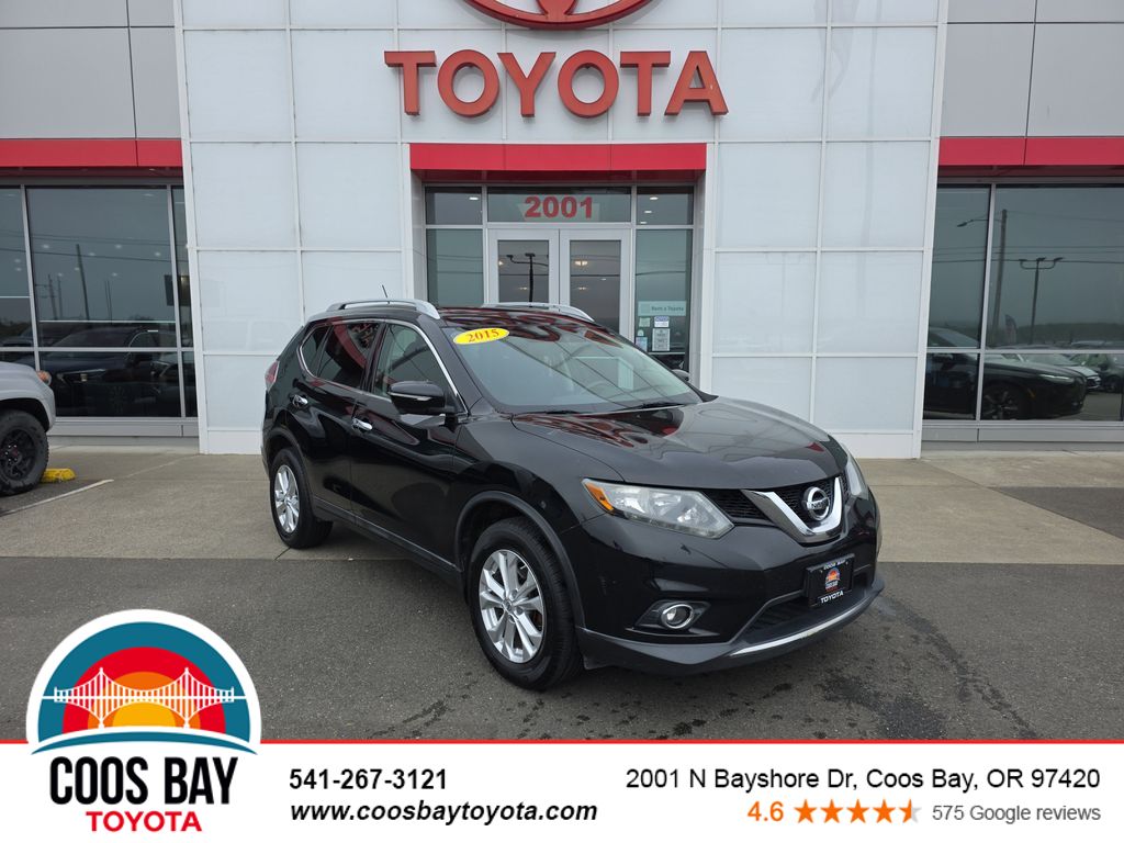 used 2015 Nissan Rogue car, priced at $13,981