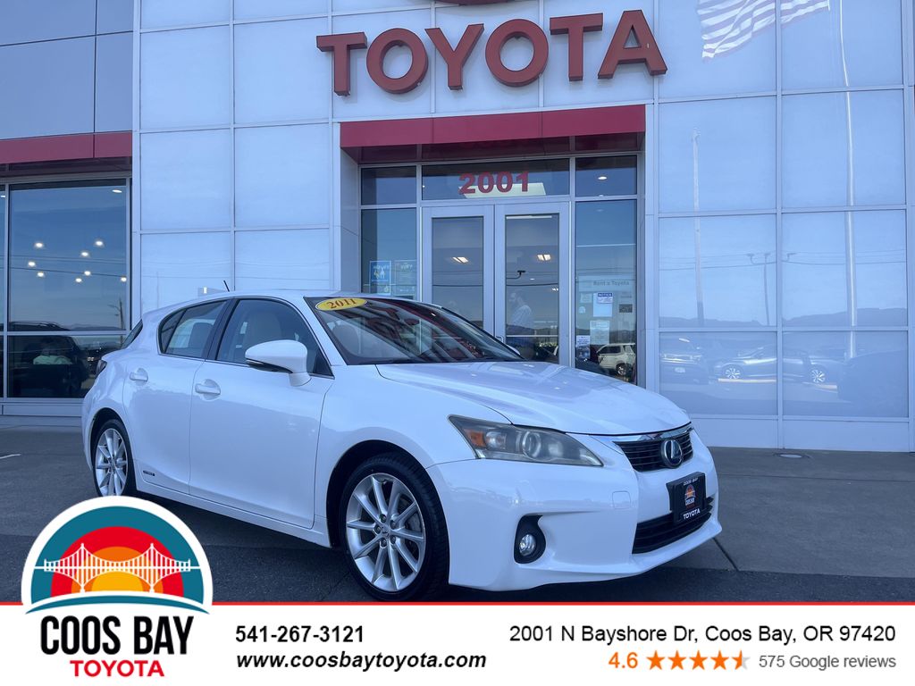 used 2011 Lexus CT 200h car, priced at $13,981
