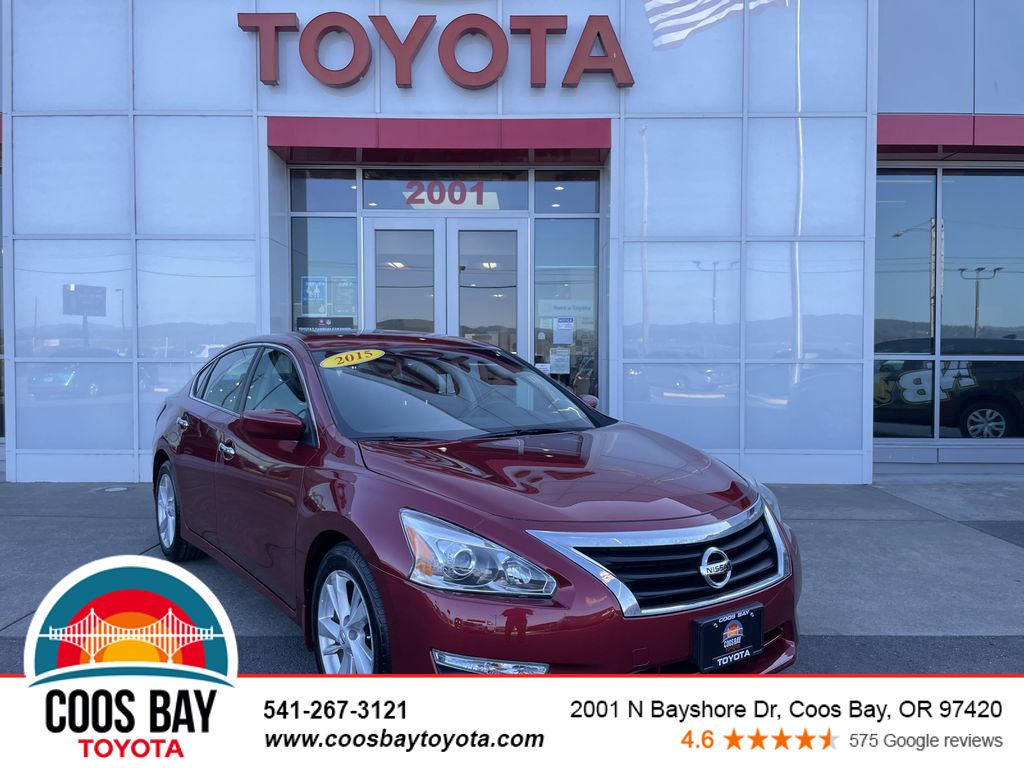 used 2015 Nissan Altima car, priced at $13,981