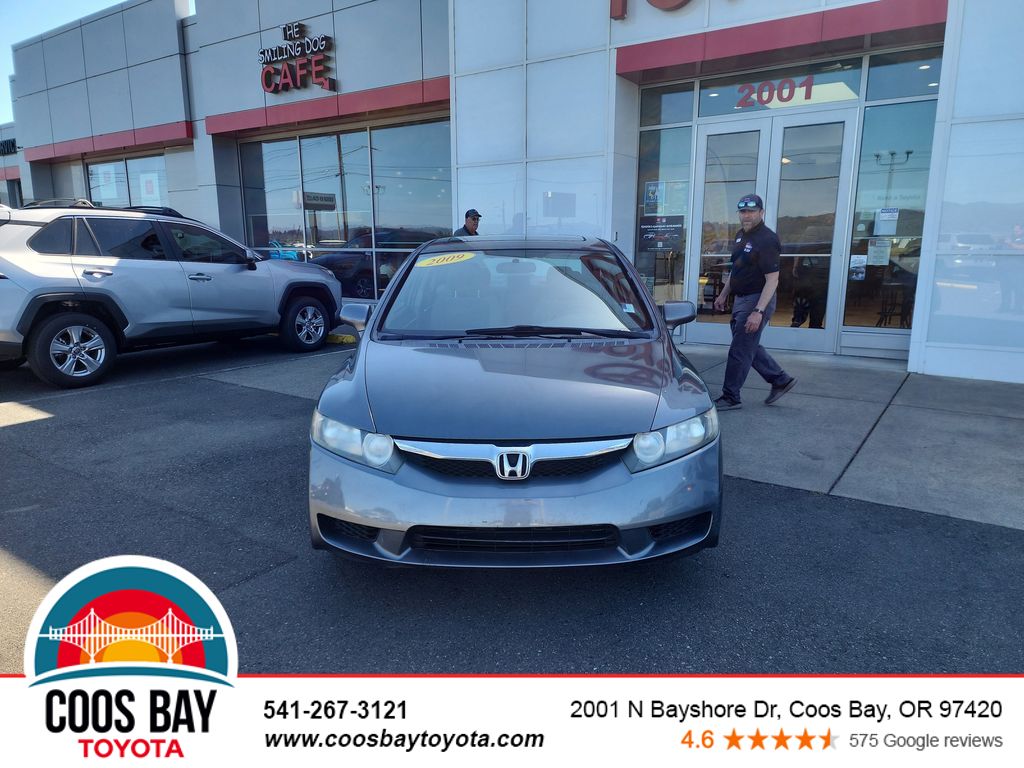 used 2009 Honda Civic car, priced at $13,981