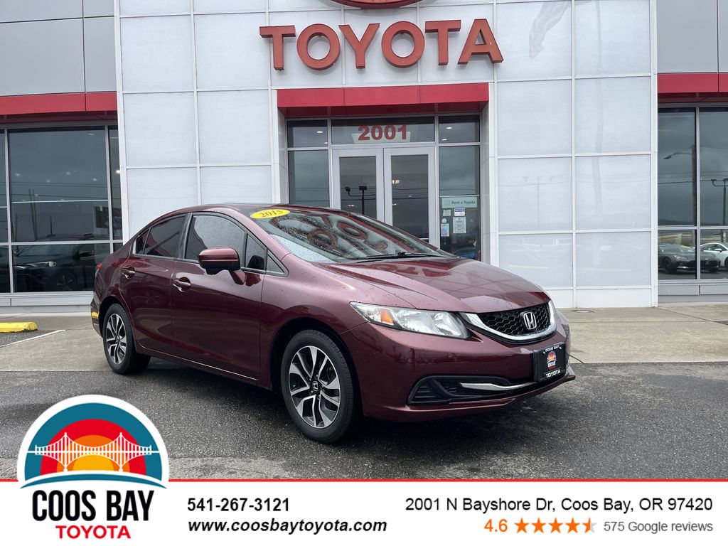 used 2015 Honda Civic car, priced at $14,981