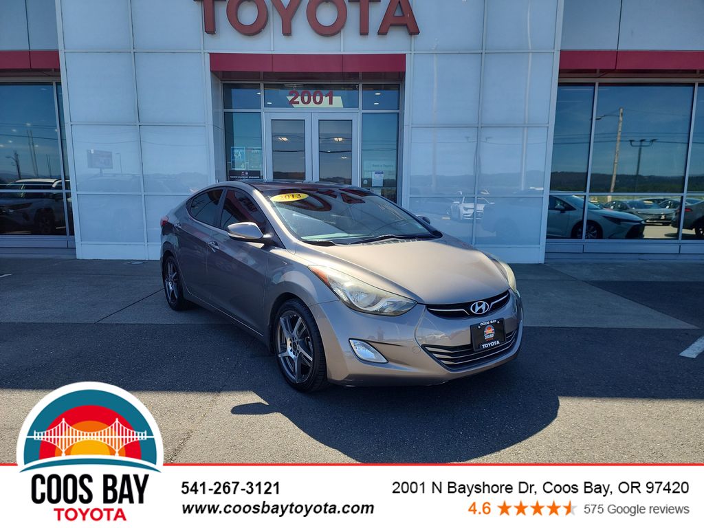 used 2013 Hyundai Elantra car, priced at $12,981