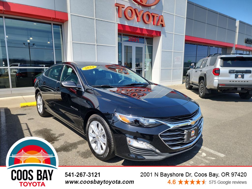 used 2024 Chevrolet Malibu car, priced at $21,981
