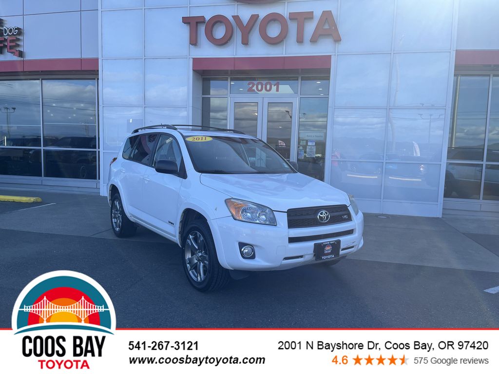 used 2011 Toyota RAV4 car, priced at $14,991