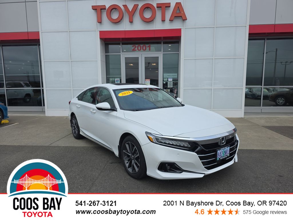 used 2021 Honda Accord car, priced at $27,994