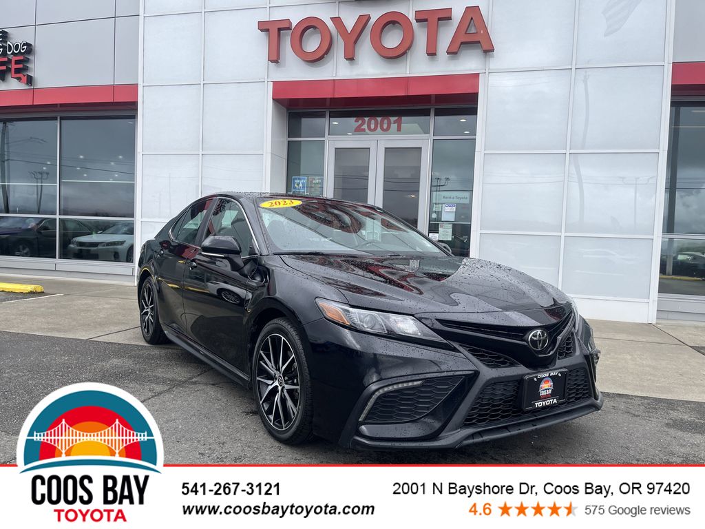 used 2023 Toyota Camry car, priced at $27,452