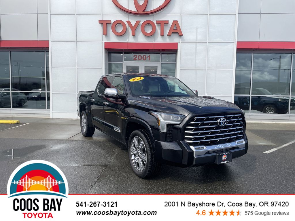 used 2024 Toyota Tundra Hybrid car, priced at $63,592