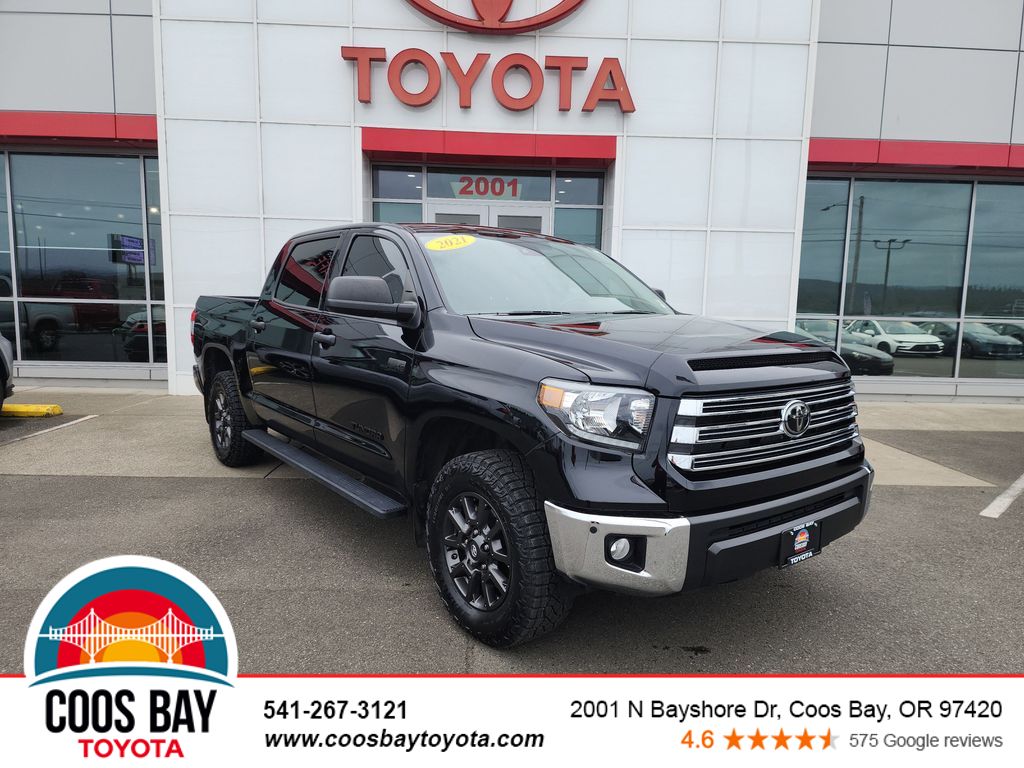 used 2021 Toyota Tundra car, priced at $48,352