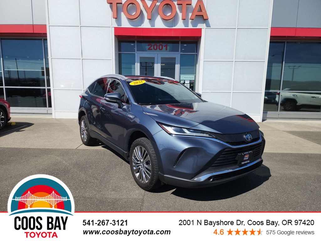 used 2021 Toyota Venza car, priced at $26,981