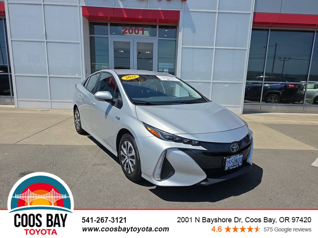 used 2022 Toyota Prius Prime car, priced at $29,981