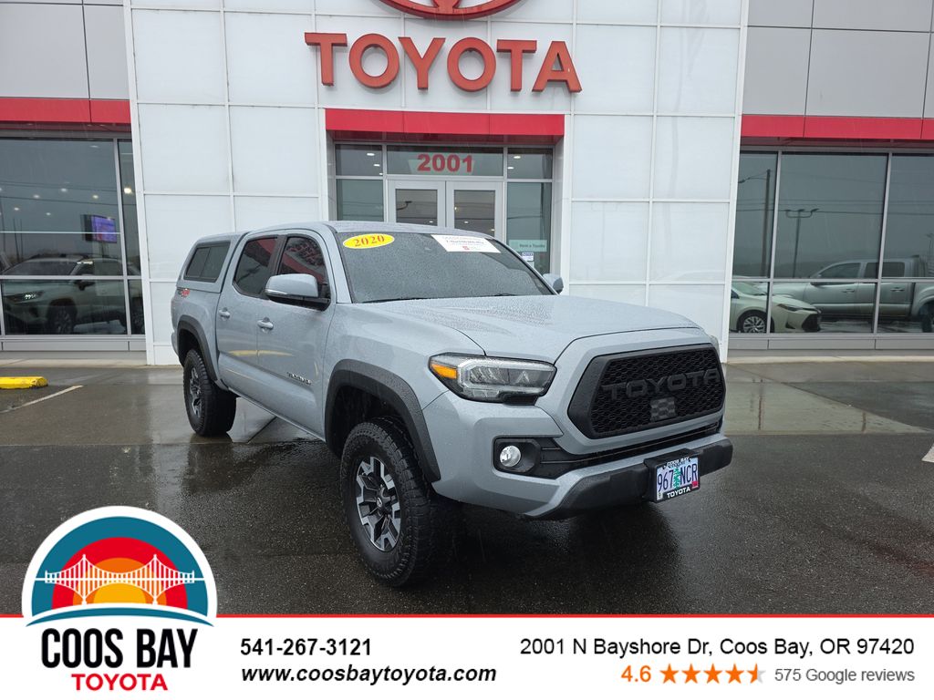 used 2020 Toyota Tacoma car, priced at $36,651
