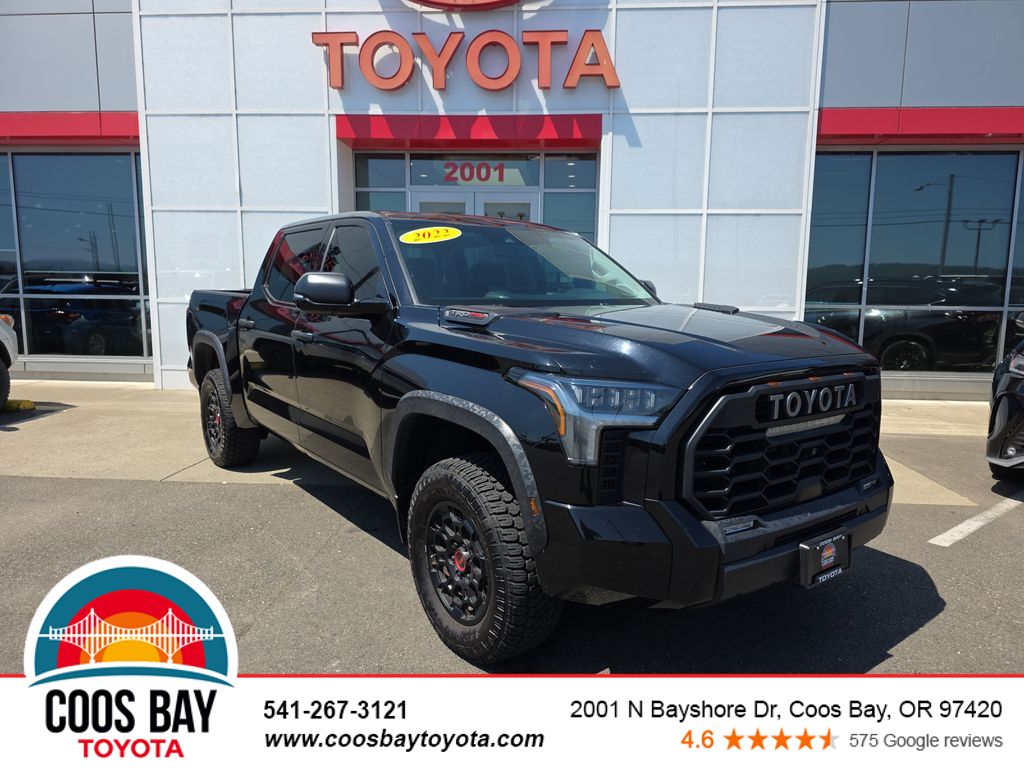 used 2022 Toyota Tundra Hybrid car, priced at $52,497