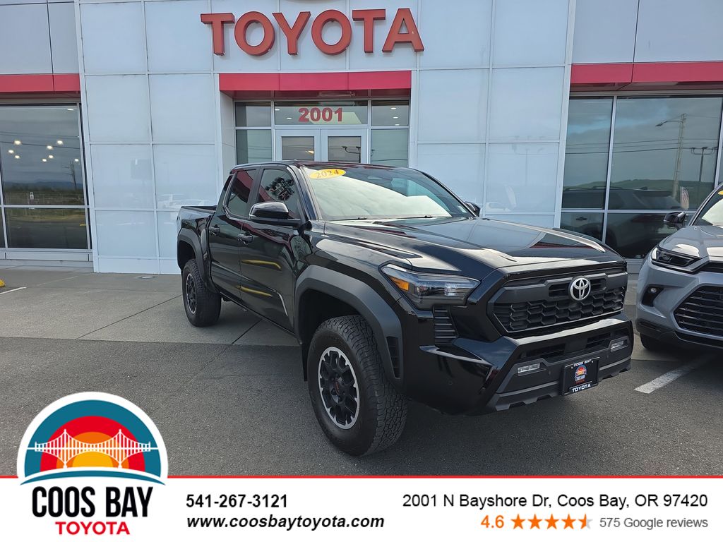 used 2024 Toyota Tacoma car, priced at $40,996