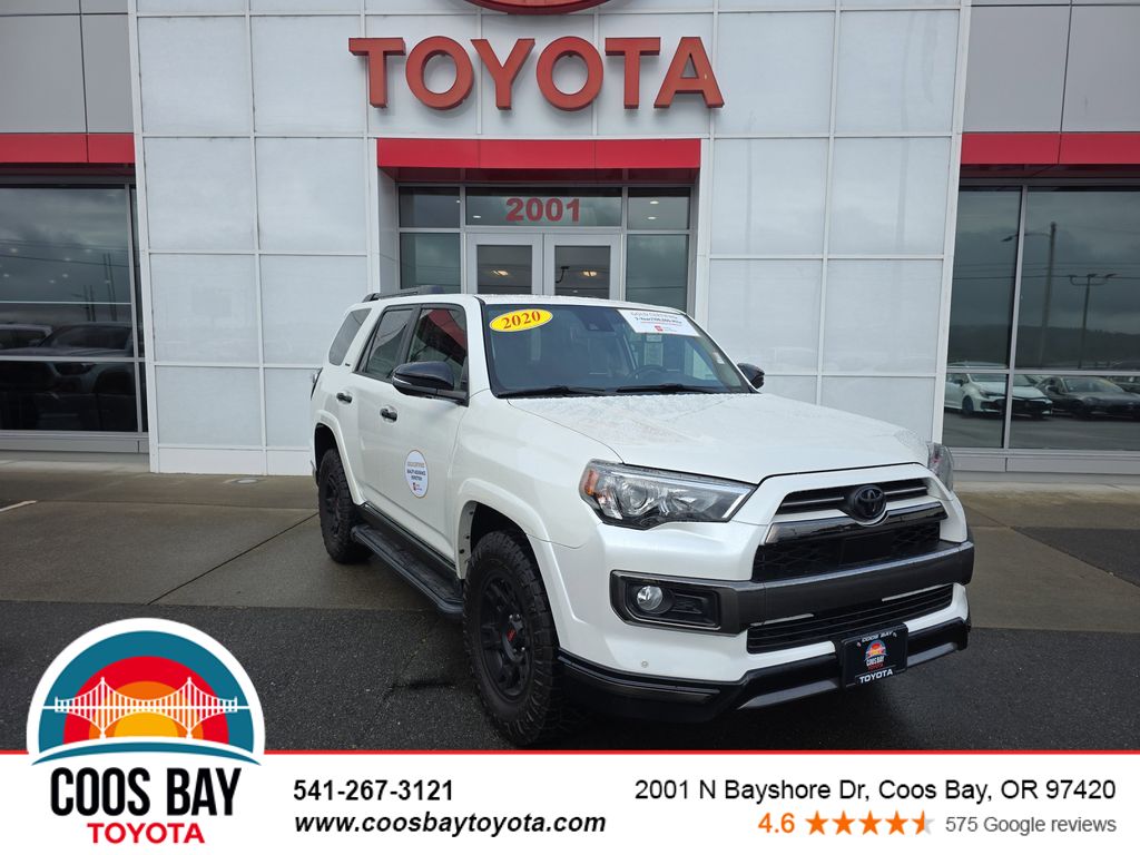used 2020 Toyota 4Runner car, priced at $49,981