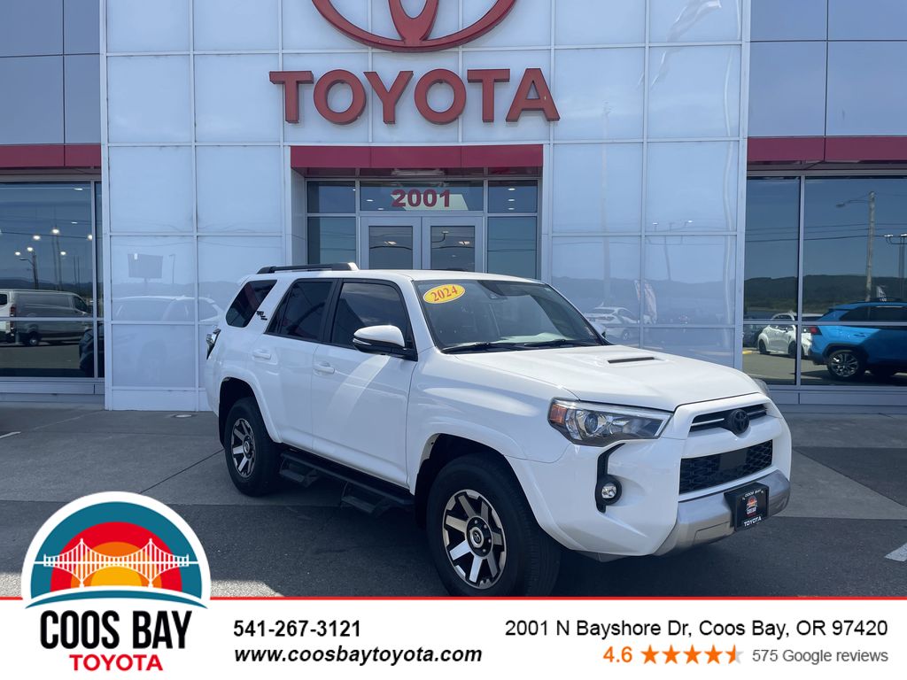 used 2024 Toyota 4Runner car, priced at $54,981