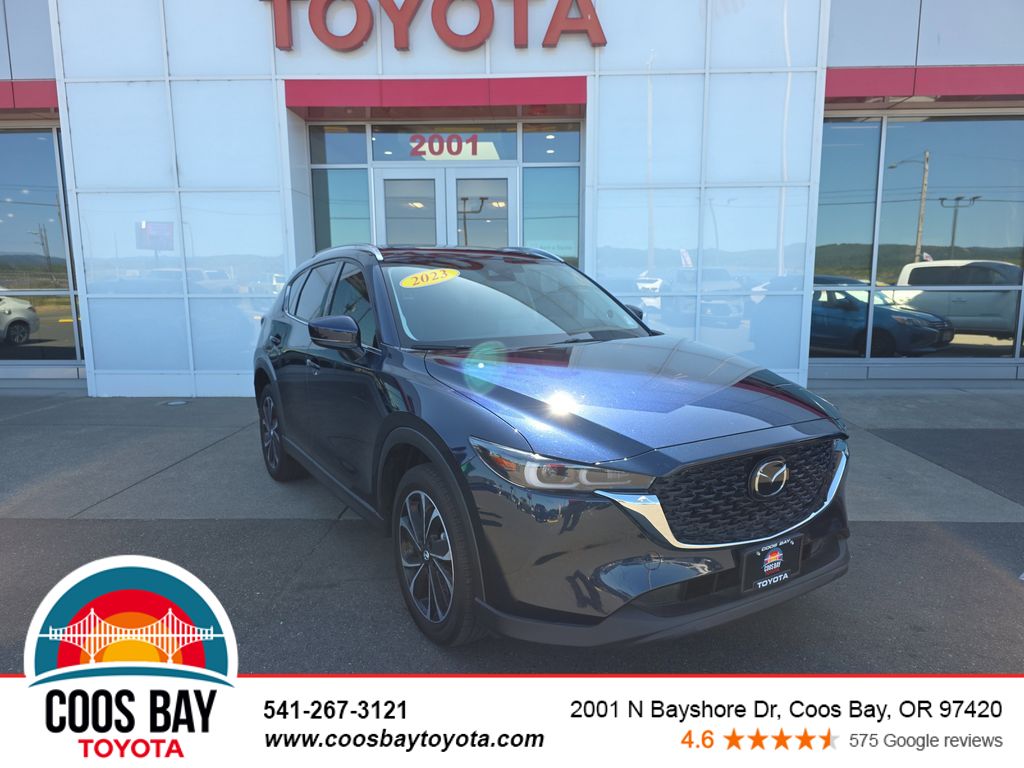 used 2023 Mazda CX-5 car, priced at $31,981