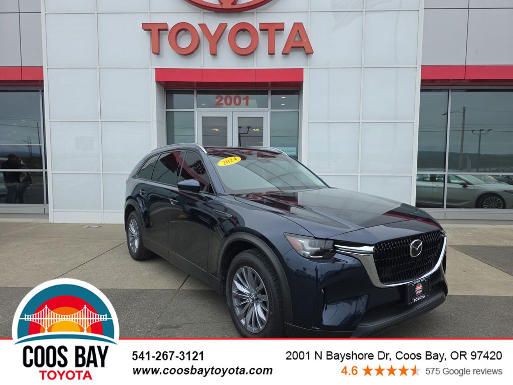 used 2024 Mazda CX-90 car, priced at $33,996