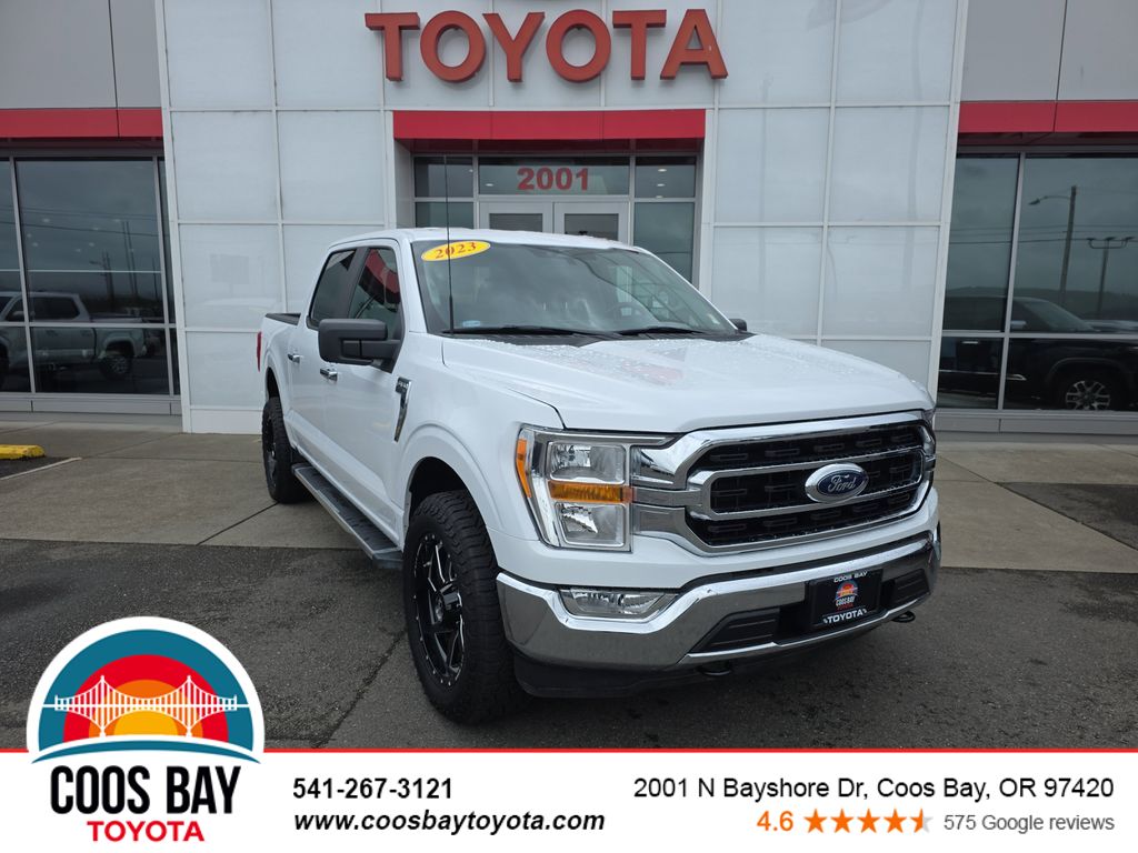 used 2023 Ford F-150 car, priced at $43,495