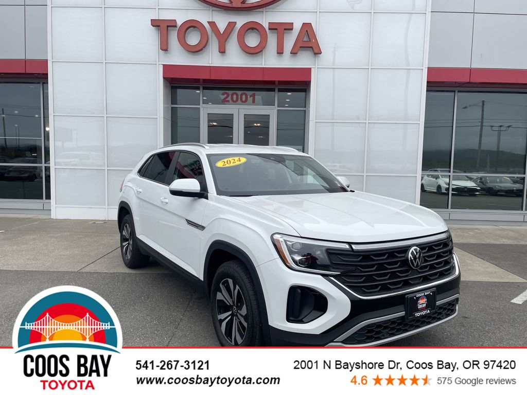 used 2024 Volkswagen Atlas Cross Sport car, priced at $32,996