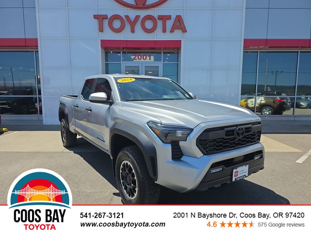 used 2024 Toyota Tacoma car, priced at $43,996