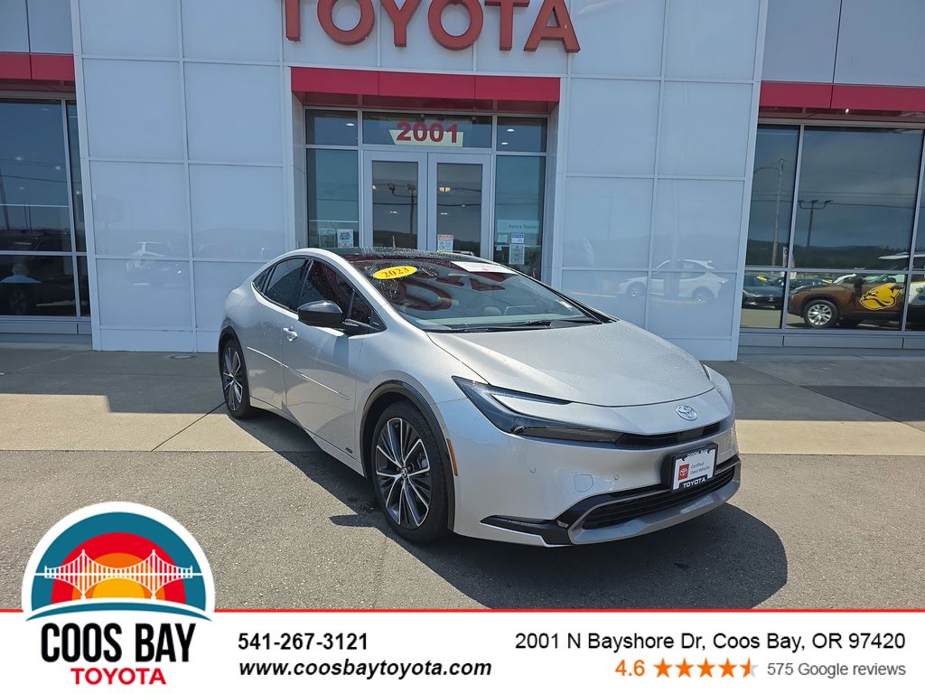 used 2023 Toyota Prius car, priced at $34,993