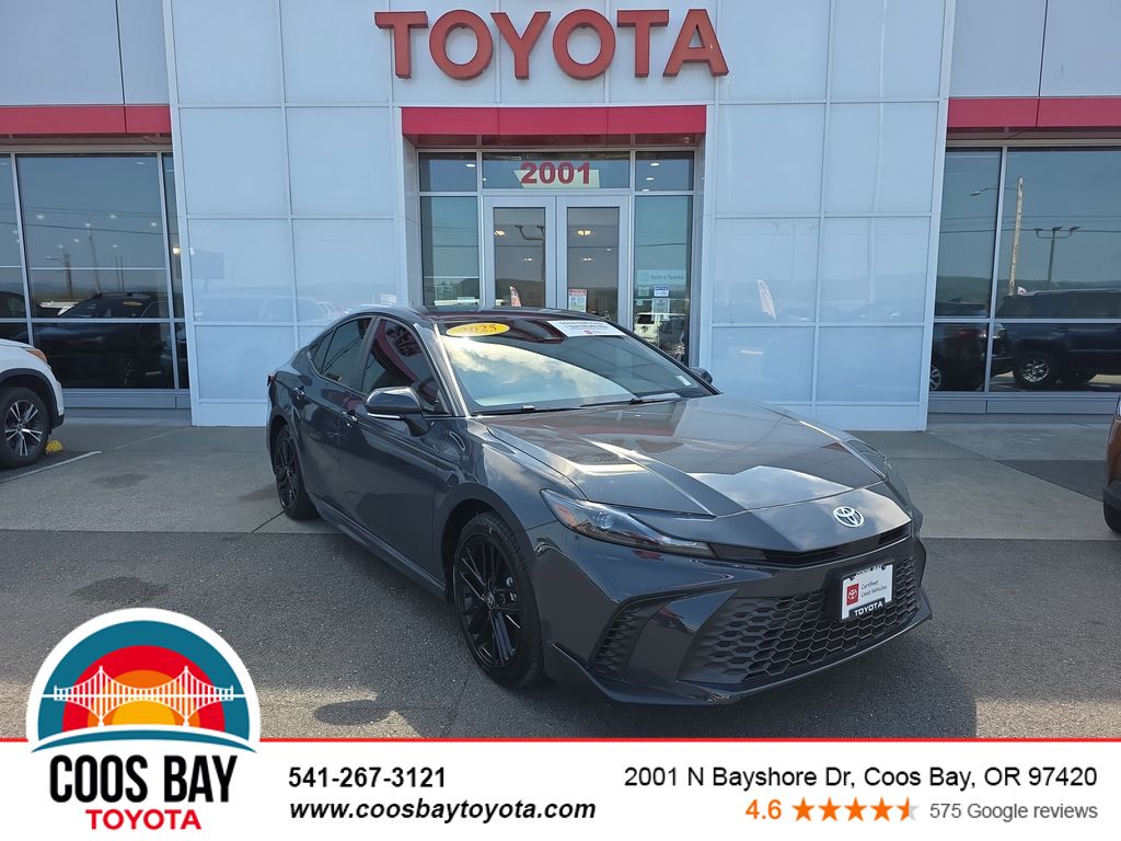 used 2025 Toyota Camry Hybrid car, priced at $30,492