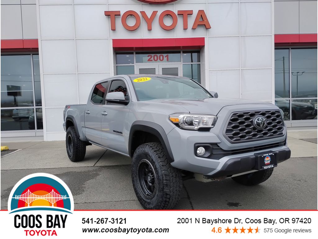 used 2021 Toyota Tacoma car, priced at $41,992