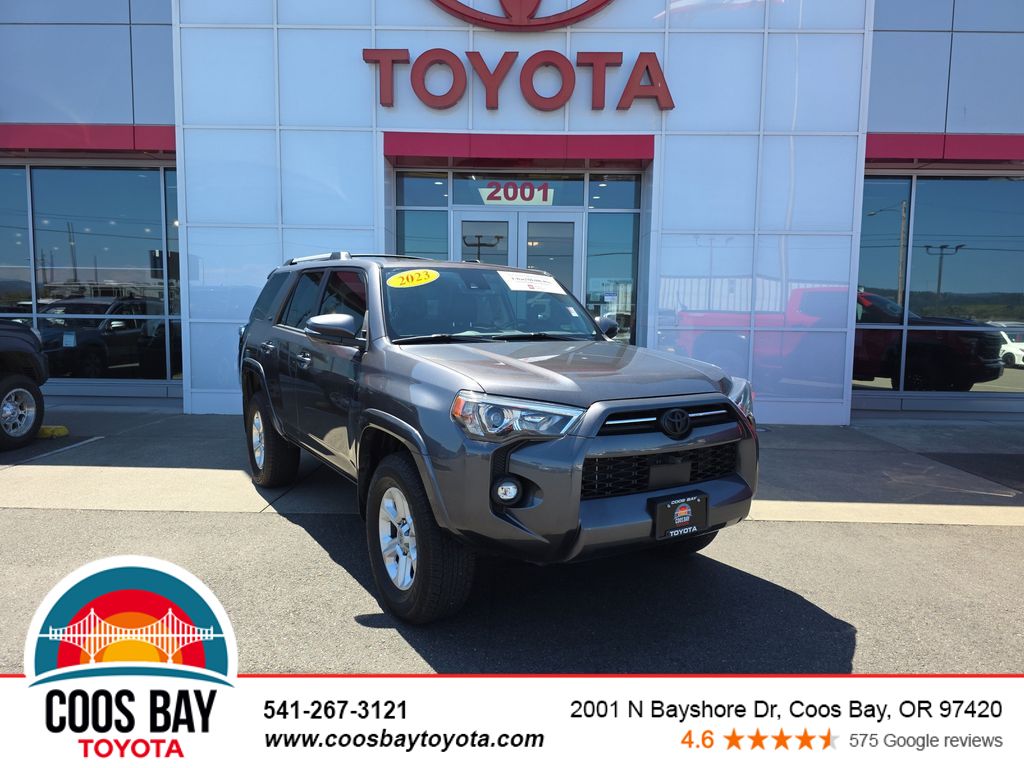 used 2023 Toyota 4Runner car, priced at $45,984
