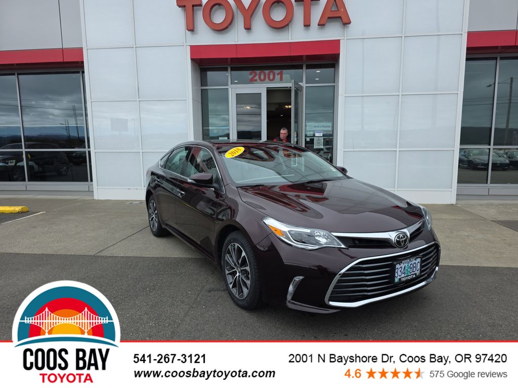 used 2018 Toyota Avalon car, priced at $26,491