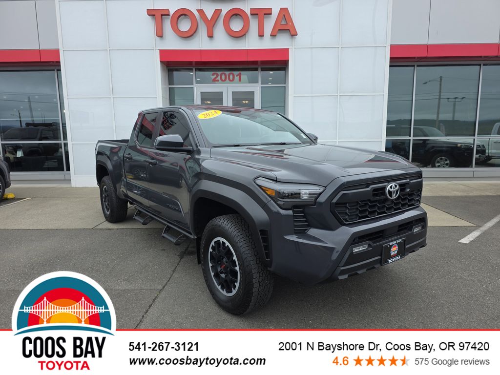 used 2024 Toyota Tacoma car, priced at $45,491