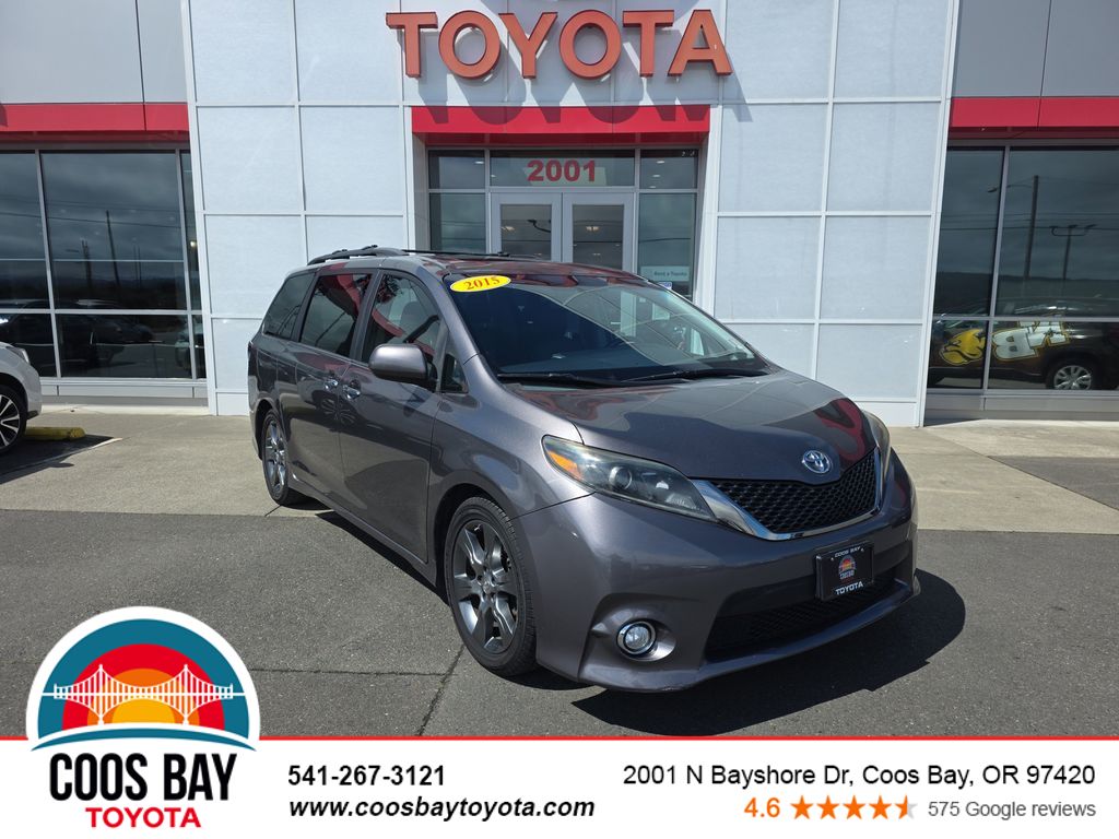 used 2015 Toyota Sienna car, priced at $22,991