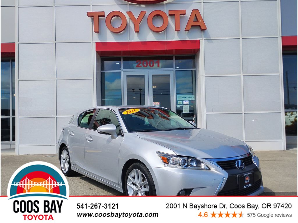 used 2016 Lexus CT 200h car, priced at $17,491