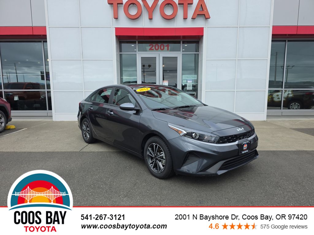 used 2024 Kia Forte car, priced at $18,991
