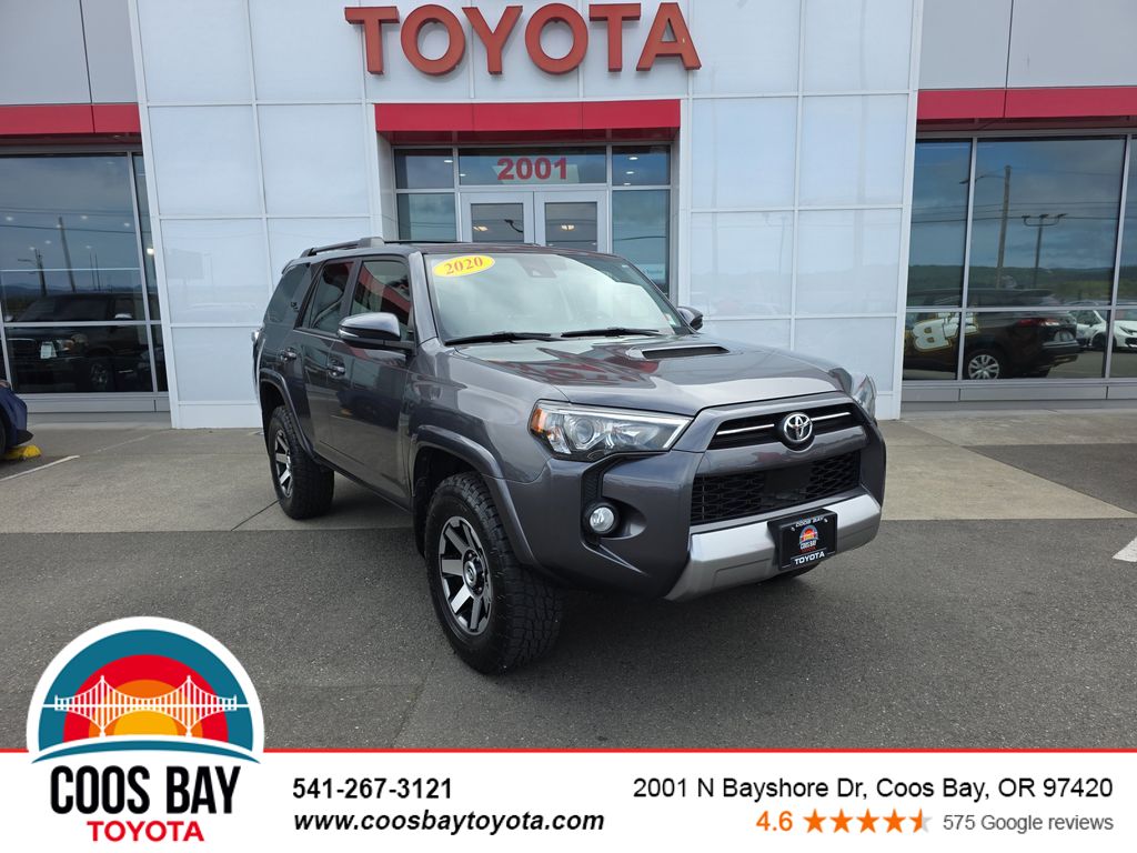 used 2020 Toyota 4Runner car, priced at $40,991
