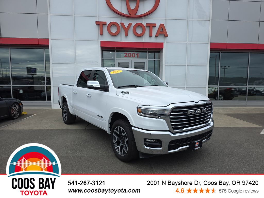 used 2025 Ram 1500 car, priced at $52,992